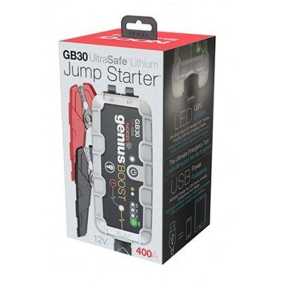 Noco Genius GB30 Jump Starter