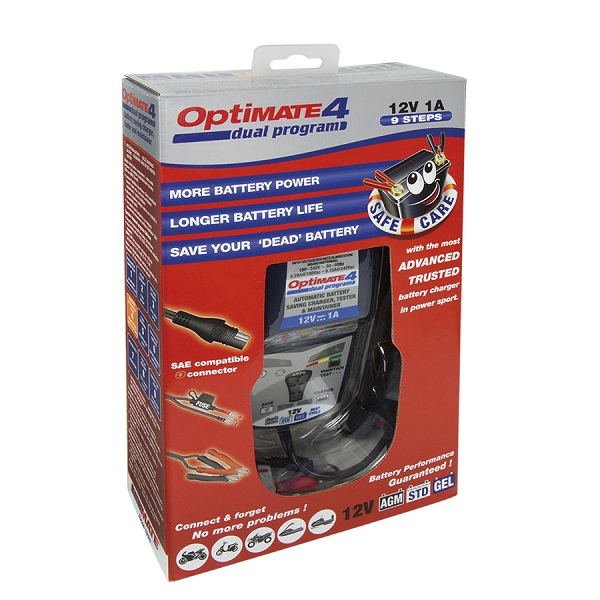 Optimate 4 Quad Gold