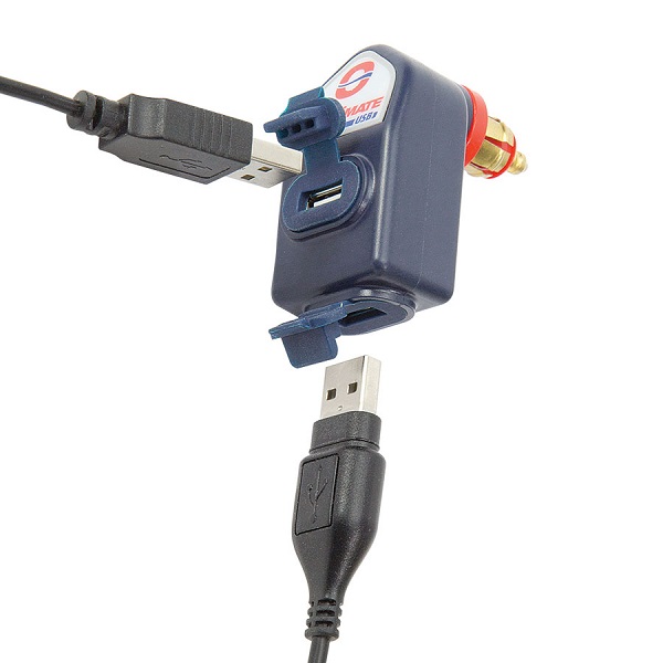 Optimate USB Lader met Canbus stekker