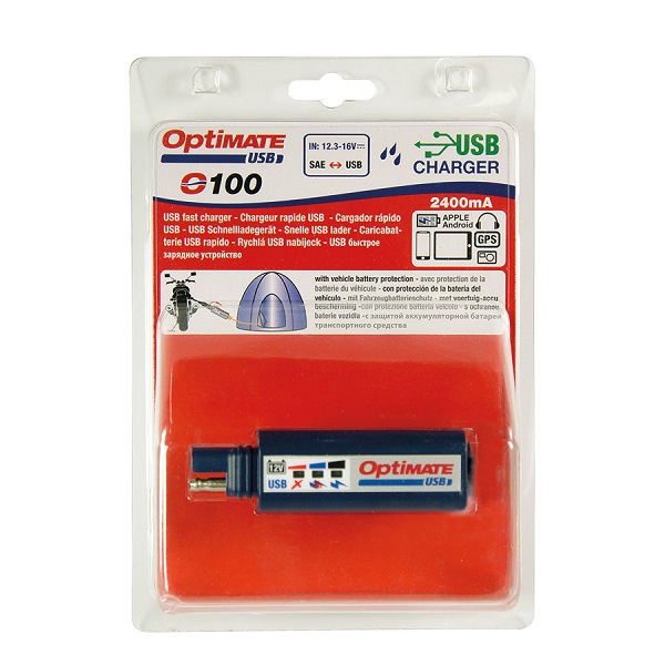 TecMate USB Charger Kit - O100