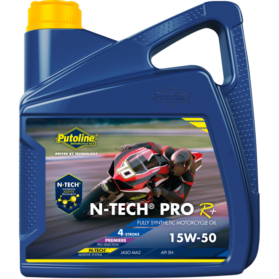 Putoline N-Tech Pro R+ 15W50 Vol Synthetisch 4L