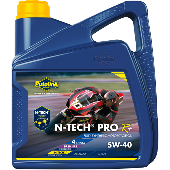 Putoline N-Tech Pro R+ 5W40 Vol Synthetisch 4L