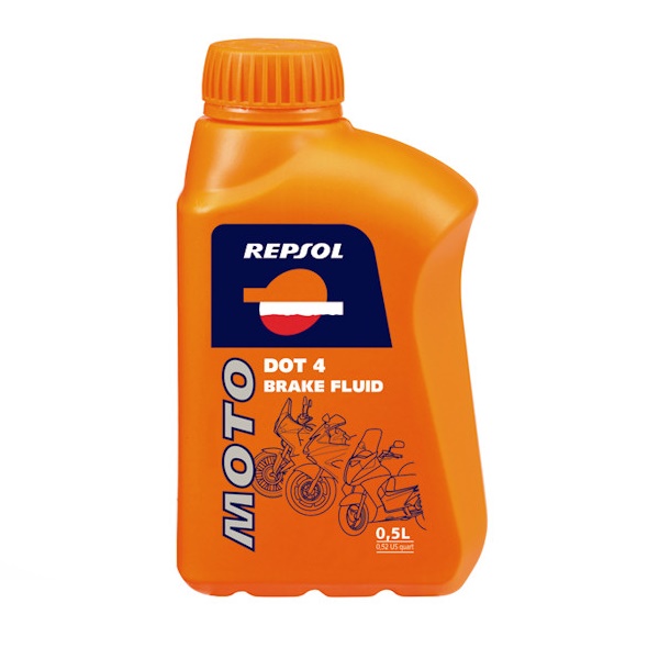 Repsol Remvloeistof Dot 4 500ml