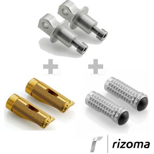 Rizoma Voetsteun-Adapters voor PE614/PE630