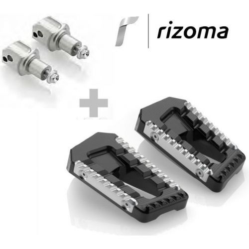Rizoma Voetsteun adapters voor PE622