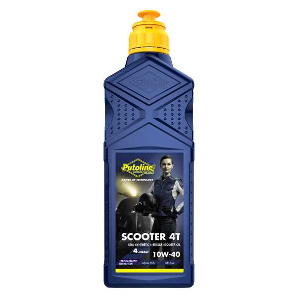Putoline Scooter 4T 10W40 Semi Synthetisch 1L