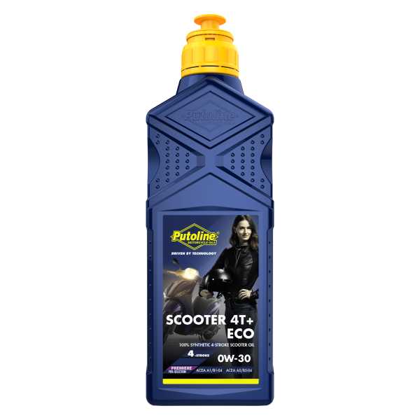 Putoline Scooter 4T Eco 0W30 Vol Synthetisch 1L