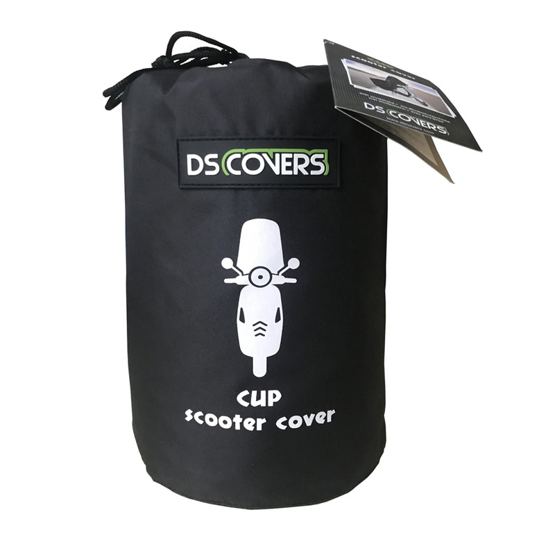 juni Afleiding Kwik Scooterhoes met hoog windscherm? DS Covers Cup