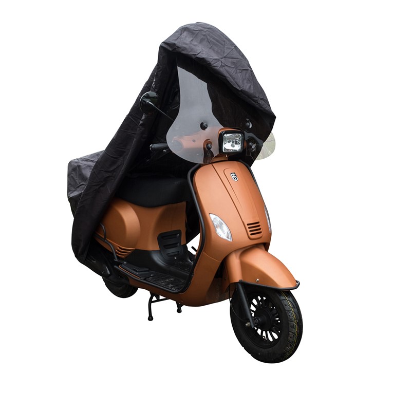 juni Afleiding Kwik Scooterhoes met hoog windscherm? DS Covers Cup