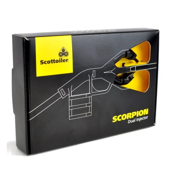 Scottoiler Scorpion dual injector