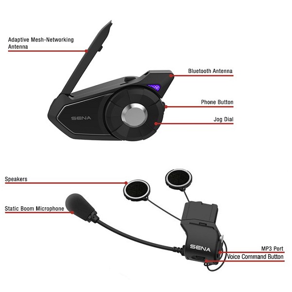 Sena 30K Dual