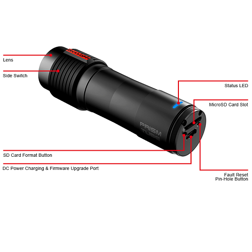 Sena Prism Tube Wifi