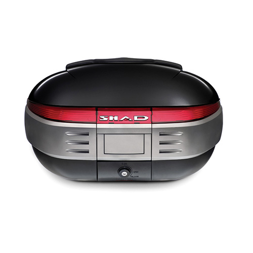 Cover SH50 Silver Par SHAD - Protection Pour Moto - Coloris Argenté