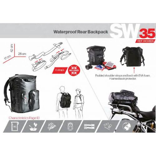 Shad Zulupack SW35