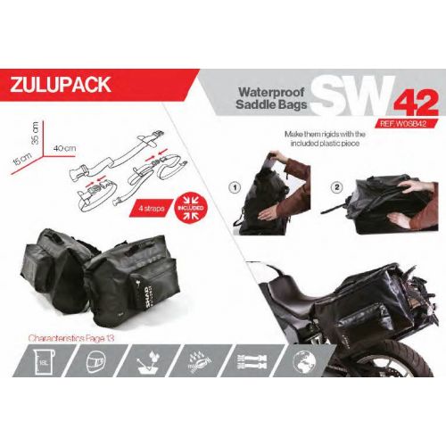 Shad Zulupack SW42