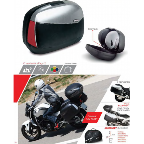 Shad Zijkoffers SH43