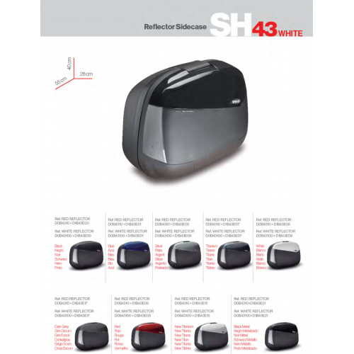 Shad Zijkoffers SH43