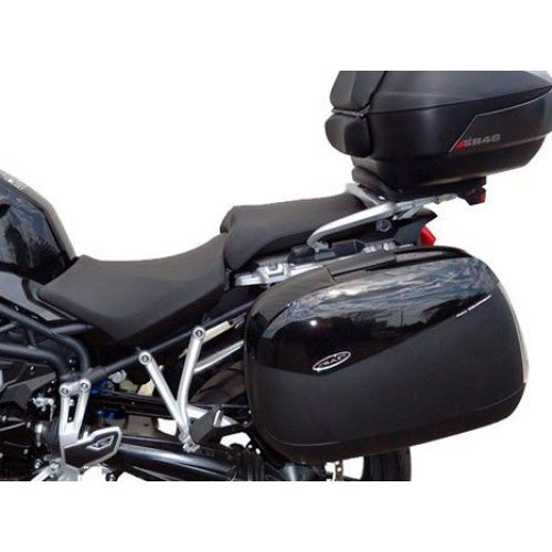Shad Zij en Topkofferrek Set voor Yamaha TDM 850