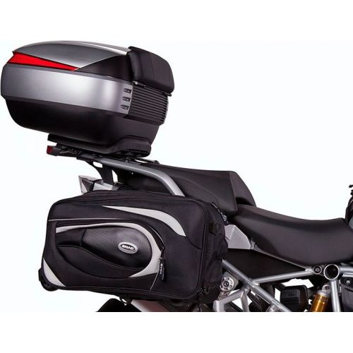 Shad Zij en Topkofferrek Set voor Yamaha TDM 850