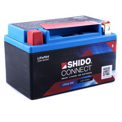 Shido LTX12-BS Lithium Ion accu