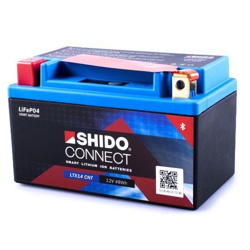 Shido LTX14-BS Lithium Ion accu