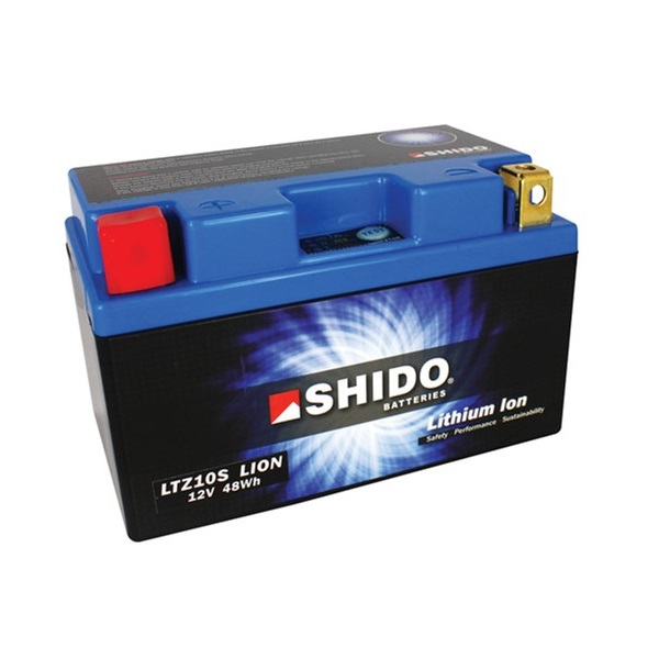 Shido LTZ10S Lithium Ion accu voor Sym Wolf 150