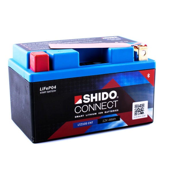 Shido LTZ10S Lithium Ion accu voor Sym Wolf 150