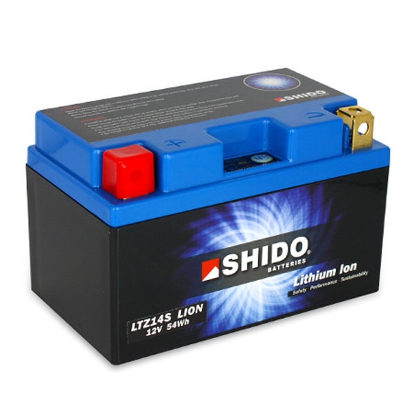 Shido LTZ14S Lithium Ion accu voor Honda Spacy