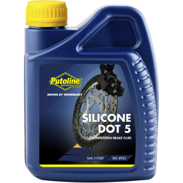 Putoline 500 ml flacon Putoline DOT 5 Silicone Brake Fluid