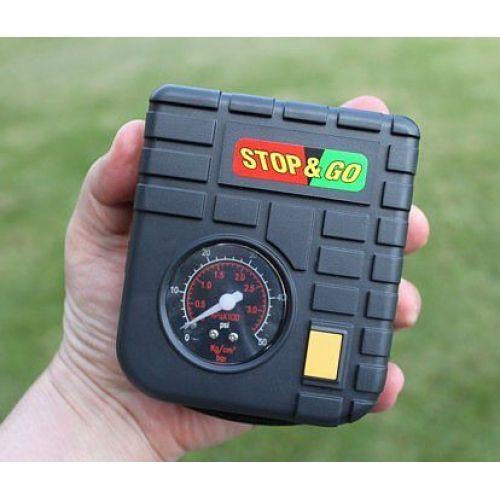 Stop & Go Mini-Lucht Compressor