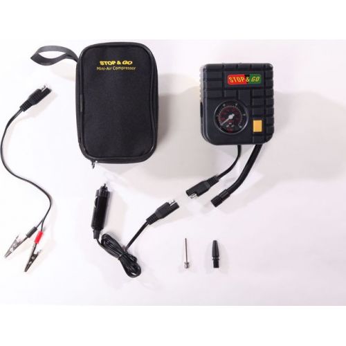 Stop & Go Mini-Lucht Compressor