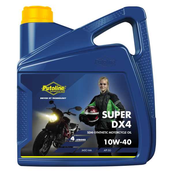 Putoline Super DX4 10W40 Semi Synthetisch 4L