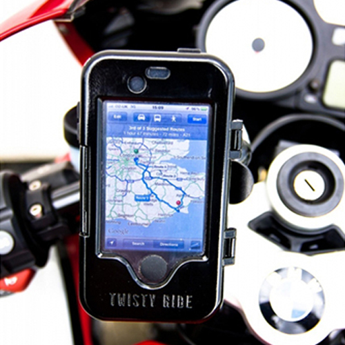 iPhone 3 & 4 houder voor motorfietsen