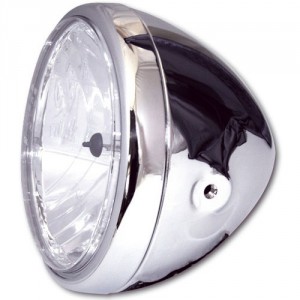 7 Inch Reno Style Koplamp Chroom