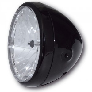 7 Inch Reno Style Koplamp Zwart