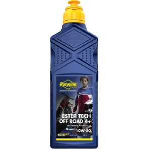 Putoline Ester Tech Off Road 4+ 10W50 Vol Synthetisch 1L