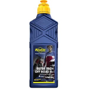 Putoline Ester Tech Off Road 4+ 10W60 Vol Synthetisch 1L