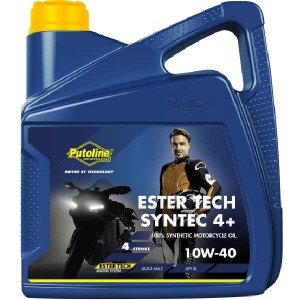 Putoline Ester Tech Syntec 4+ 10W40 Semi Synthetisch 4L