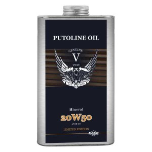 Putoline Genuine V-Twin 20W50 Mineraal 1L