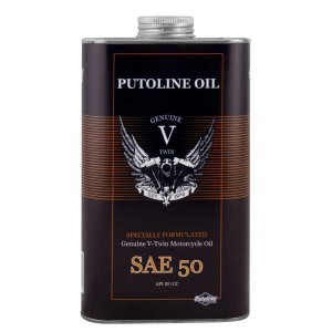 Putoline Genuine SAE 50 Mineraal 1L