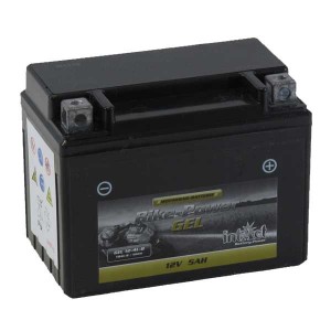 Intact YB4L-B Gel Accu voor Kawasaki KMX 125