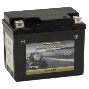 Intact YTX5L-BS Gel Accu voor Derbi GPR 125 Nude