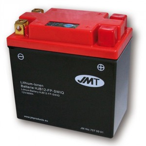 JMT HJB12-FP Lithium Ion accu voor BMW F 650 Funduro