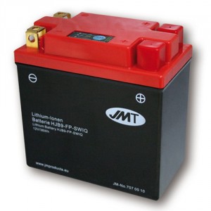 JMT HJB9-FP Lithium Ion accu voor Harley-davidson SS125