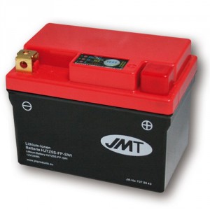 JMT HJTZ5S-FP Lithium Ion accu voor Suzuki TS 200 R