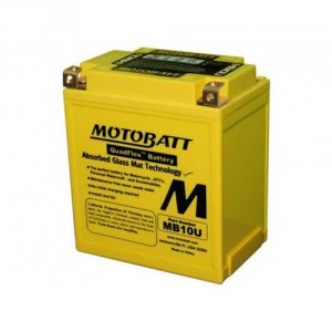 MotoBatt MB10U voor Vespa LXV 125