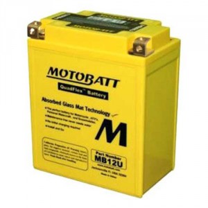 Motobatt MB12U voor Peugeot Elyseo 125