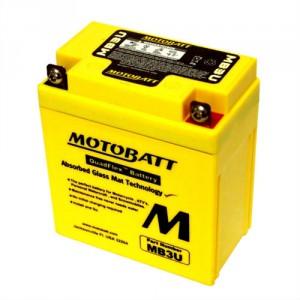 Motobatt MB3U voor Yamaha DT 125
