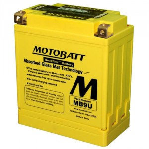 MotoBatt MB9U voor MZ MZ 500