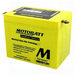 MotoBatt MBHD12H voor Harley-davidson Sportster 1000 - XL 1000